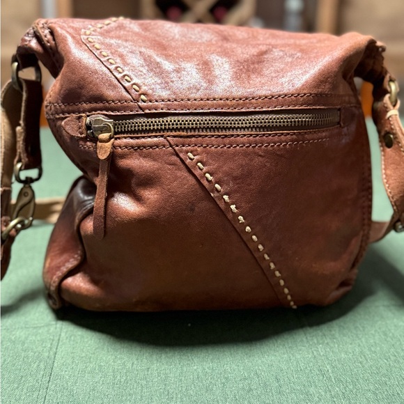 Vintage Lucky Brand Leather Women's Bag - Picture 4 of 9